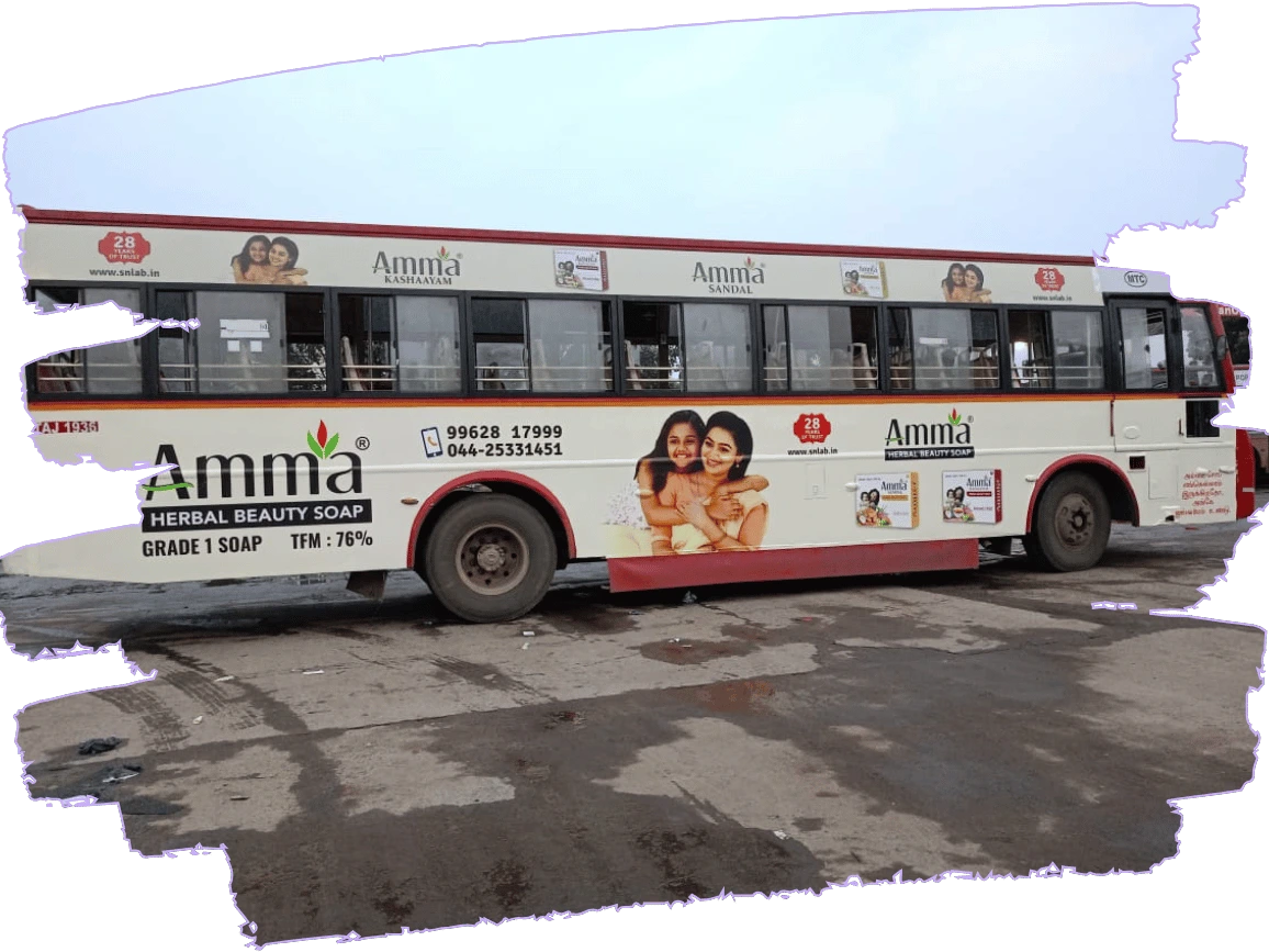 Bus Advertising in Chennai