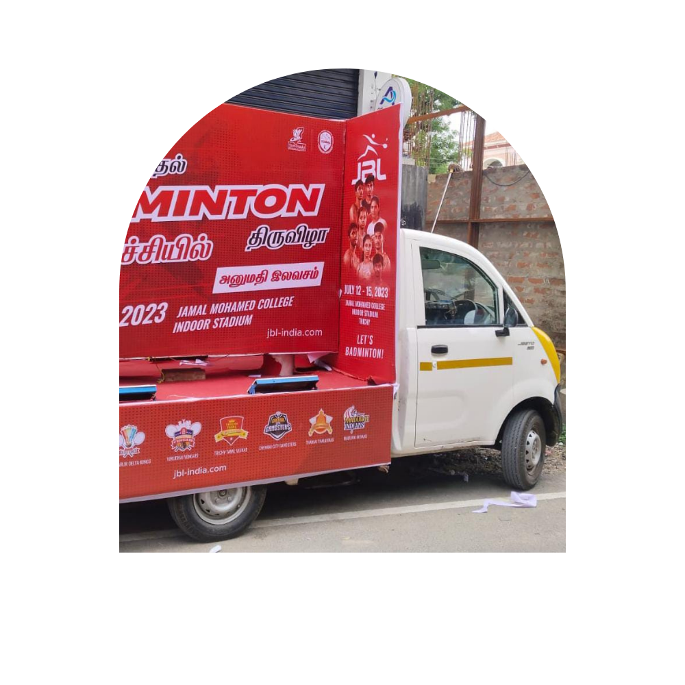 Why Choose Baleen Media for Mobile Van Advertising