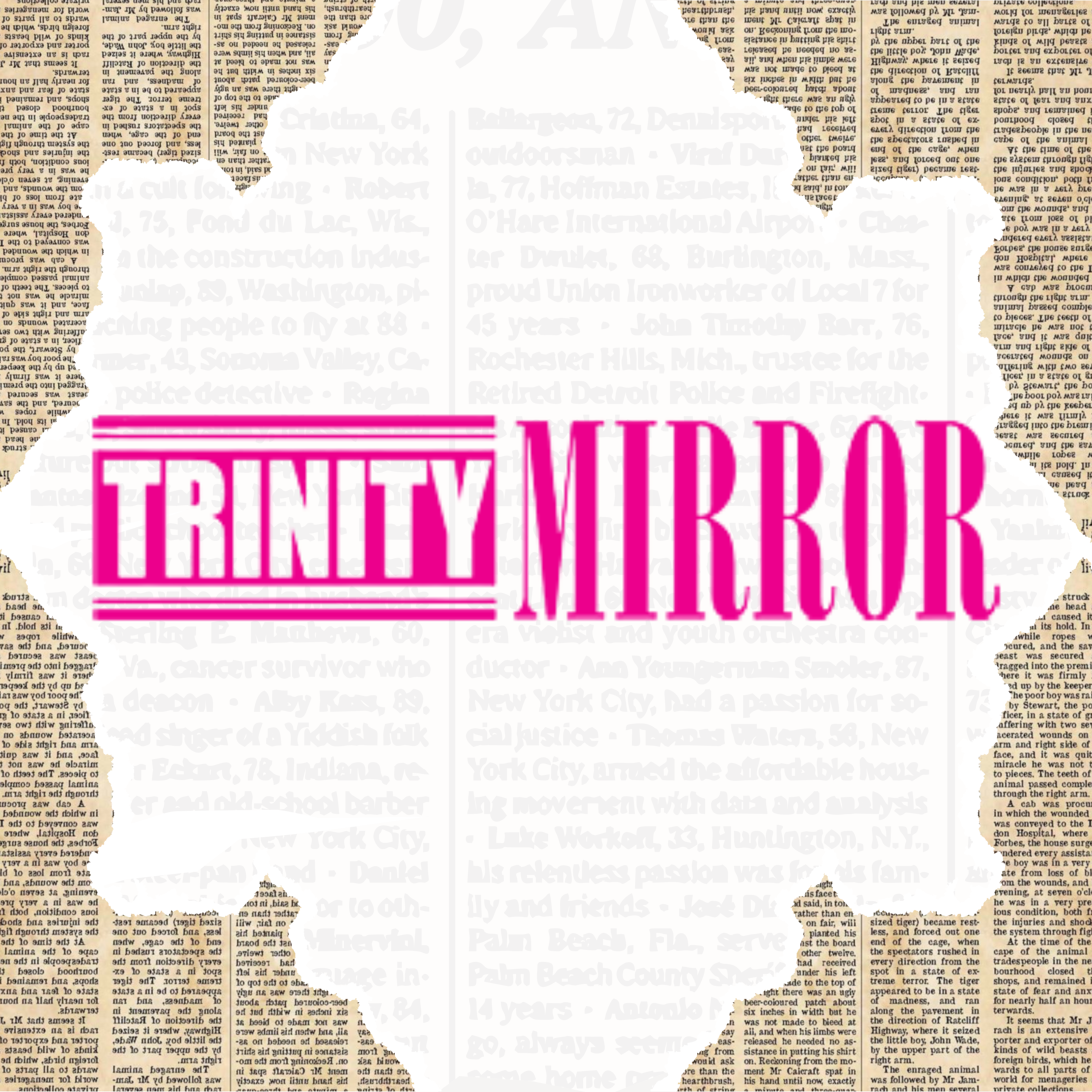 Trinity Mirror Ad Booking Online
